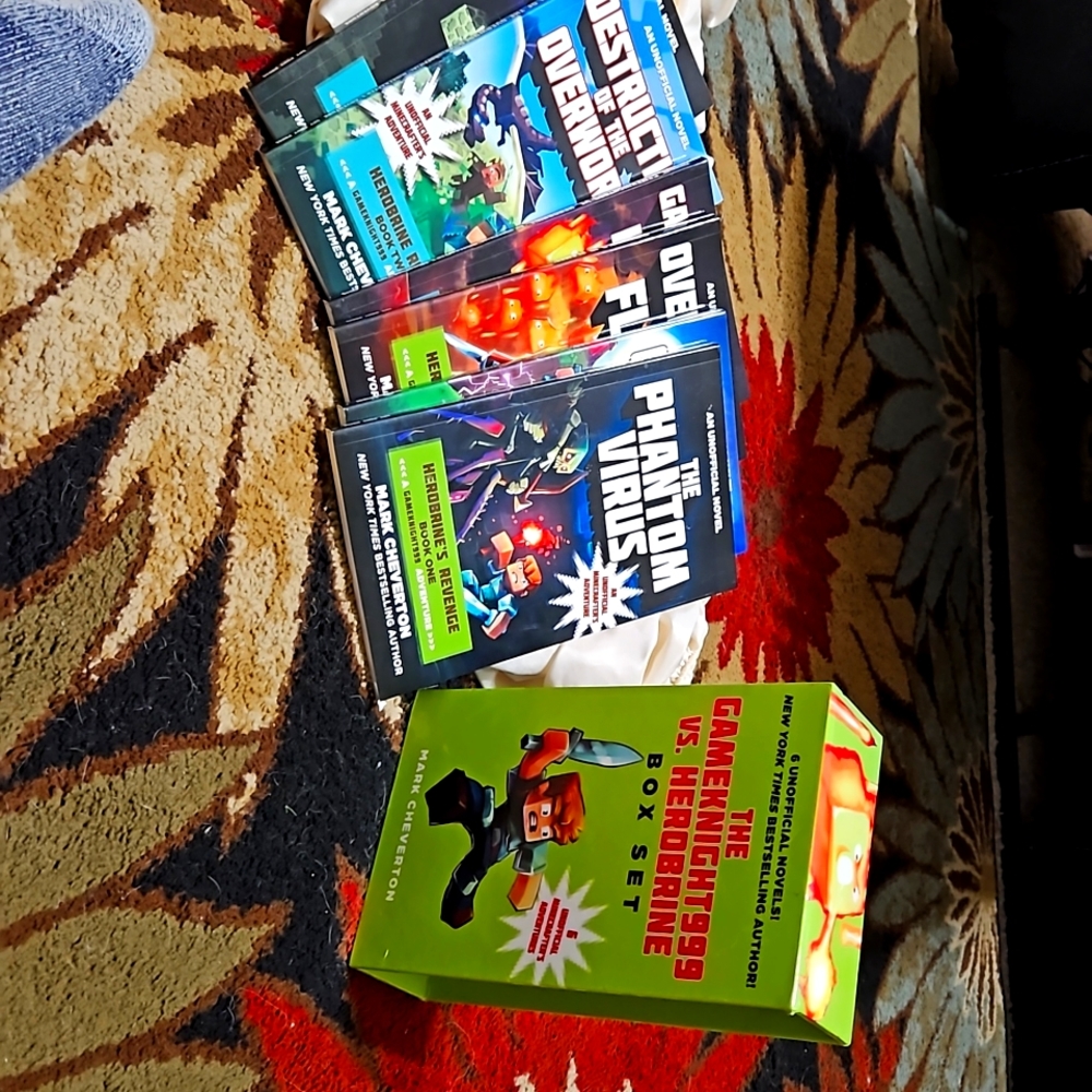 6 books